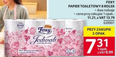 Papier toaletowy promocja w Selgros