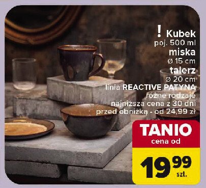 Kubek reactive patyna 500 ml promocja