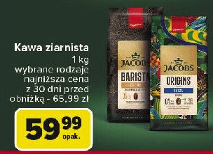 Kawa Jacobs barista edition crema promocja w Carrefour