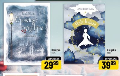 Książka Mały Książę Antoine de Saint-Exupéry promocja w POLOmarket