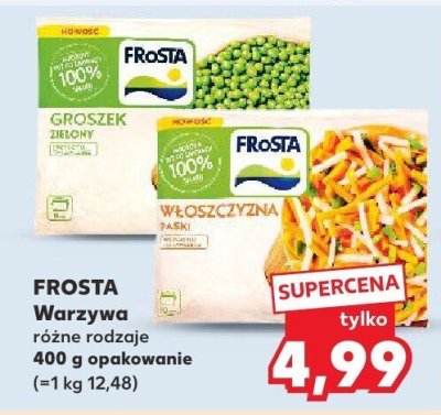 Warzywa różne rodzaje promocja w Kaufland