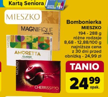 Bombonierka Mieszko magnifique promocja