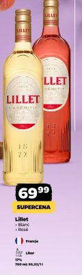 Likier Lillet Rosé promocja w Netto