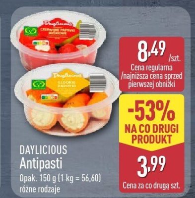 Antipasti Daylicious promocja w Aldi