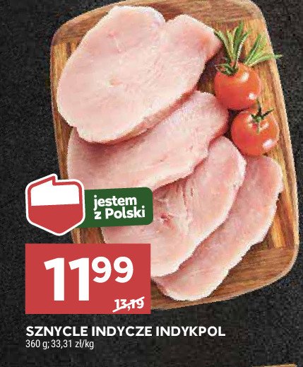 Sznycle z indyka Indykpol promocja