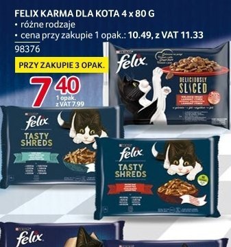 Karma dla kota Felix promocja w Selgros