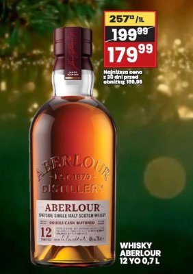 Whisky promocja w Wafelek