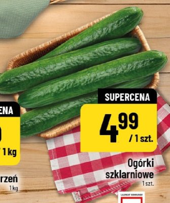 Ogórki szklarniowe promocja w POLOmarket