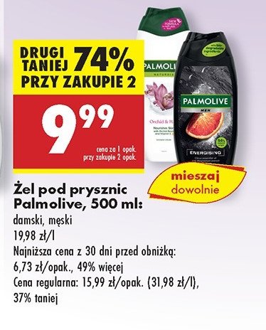 Płyn do kąpieli mleko i orchidea Palmolive naturals promocja