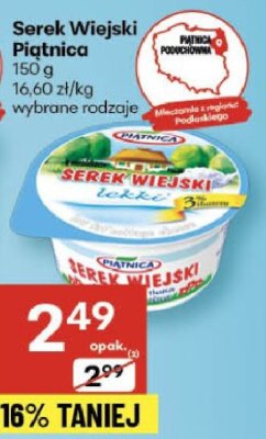 Ser promocja w Delikatesy Centrum