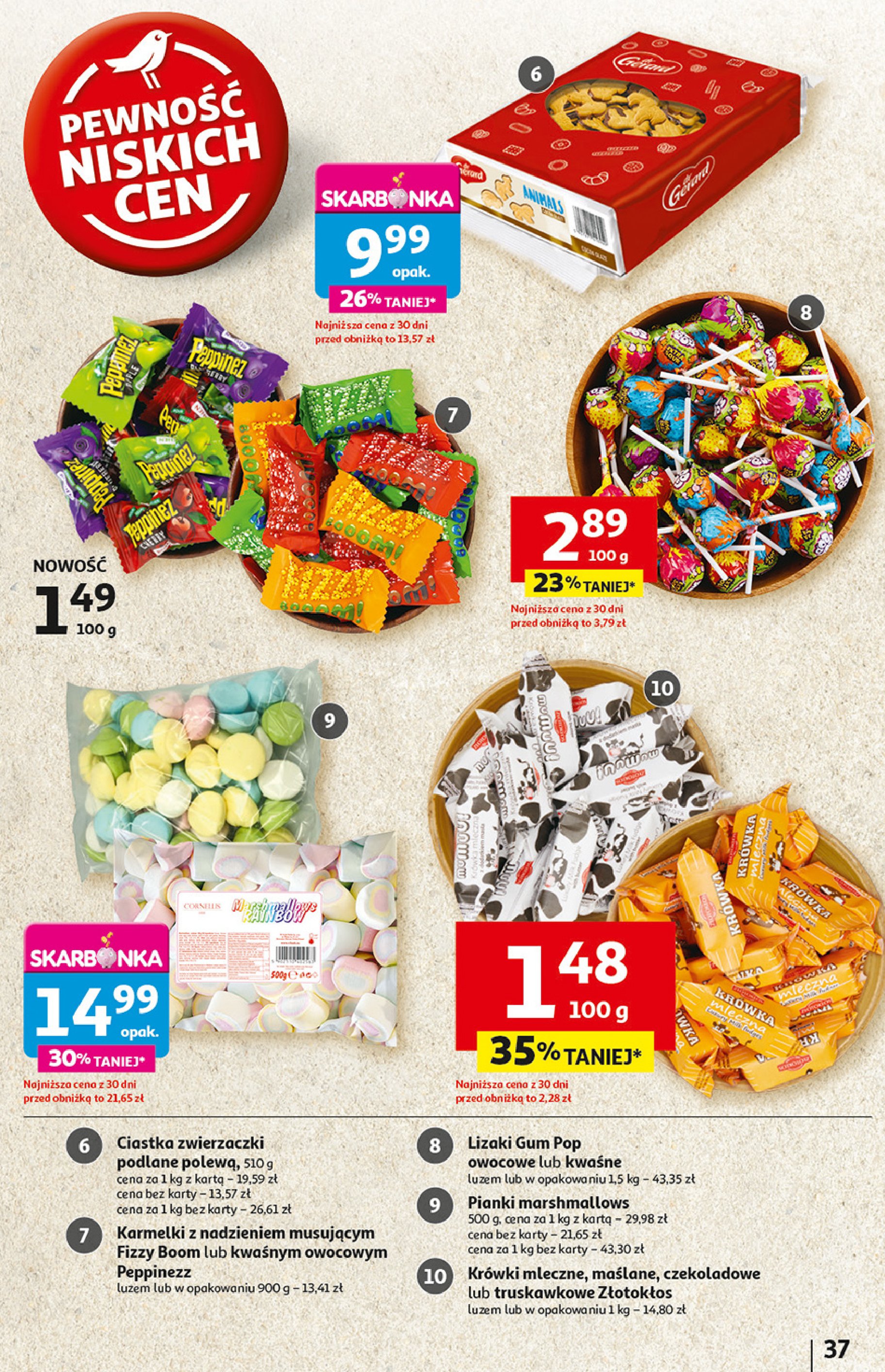 Cukierki musujące MR. FIZZY promocja w Auchan