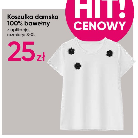 Koszulka damska roz. s-xl promocja