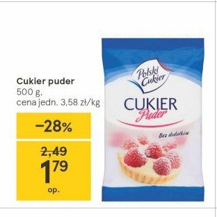 Cukier puder Polski cukier promocja