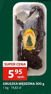 Gruszka wędzona promocja w TOPAZ