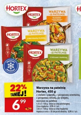 Warzywa na patelnię Hortex promocja w Twój Market