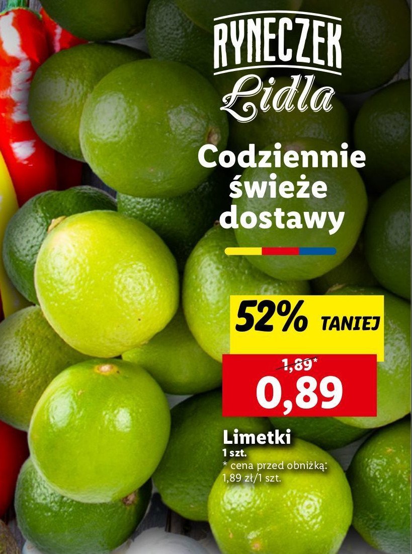 Limetka promocja