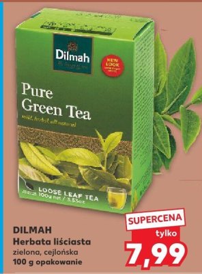 Herbata liściasta zielona 100 g  promocja w Kaufland