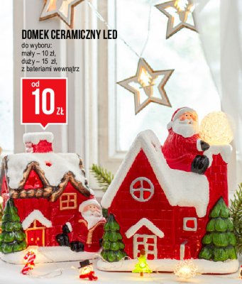 Domek ceramiczny du偶y promocja