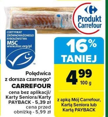 Gazetka Carrefour Market od poniedziałku, strona 9 promocja w Carrefour Market