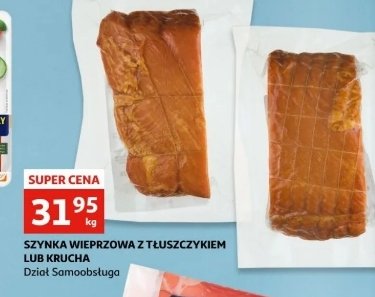 Szynka z tłuszczykiem promocja w Chata Polska