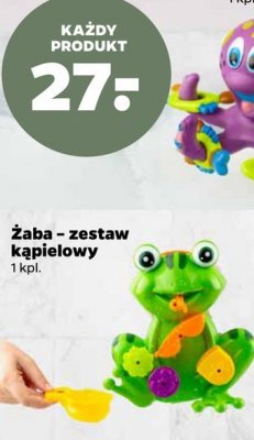 Zestaw do kąpieli żaba promocja
