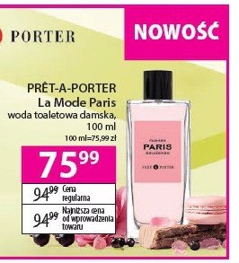 Woda toaletowa Pret-a-porter paris promocja