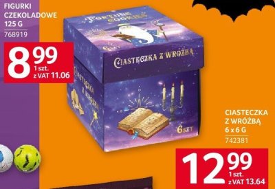 Ciasteczka z wróżbą 6x2g Selgros promocja w Selgros