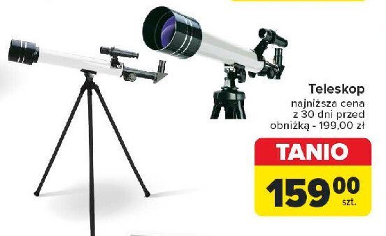 Teleskop promocja w Carrefour