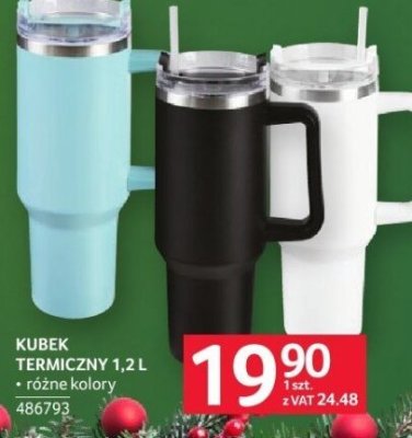 Kubek hermetyczny 1.2 l promocja w Selgros