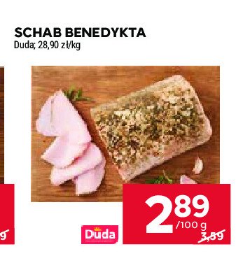 Schab benedykta Silesia duda promocja