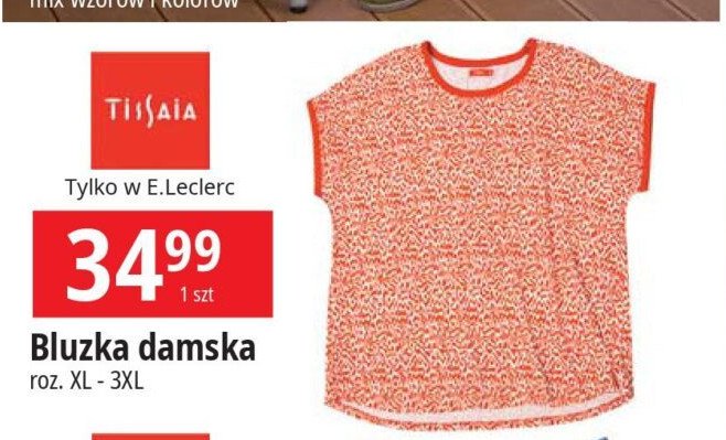 Bluzka damska xl-3xl Tissaia promocja