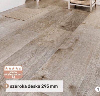 Panel winylowy SPC Jonathan naturalny promocja w Castorama