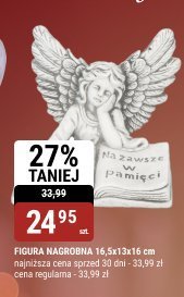 Figura nagrobna bi1 promocja w bi1