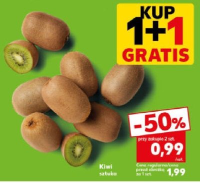 Kiwi sztuka promocja w Kaufland