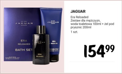 Zestaw Era Reloaded dla mężczyzn - woda toaletowa + żel pod prysznic  promocja w Rossmann