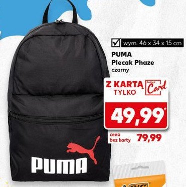 Plecak phaze czarny Puma promocja