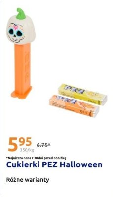 Cukierki halloween promocja w Action