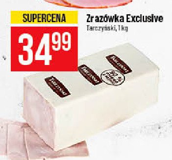 Zraz贸wka exclusive Tarczy艅ski promocja