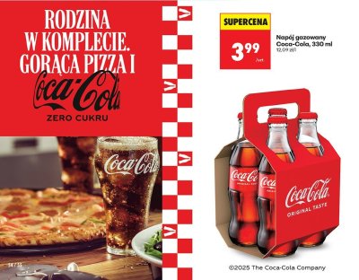 Cola promocja w Biedronka