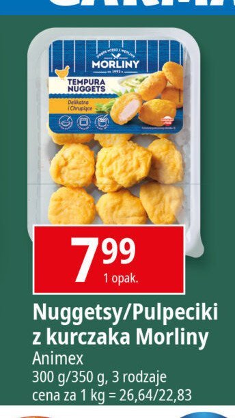 Pulpeciki z kurczaka Morliny promocja