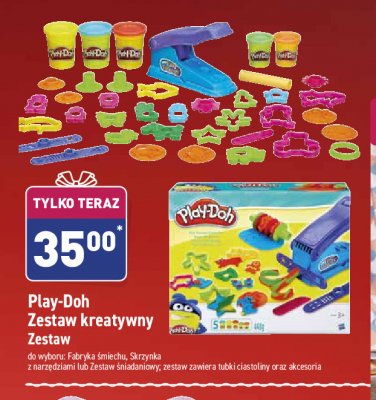 Ciastolina skrzynka z narzędziami Play-doh promocja
