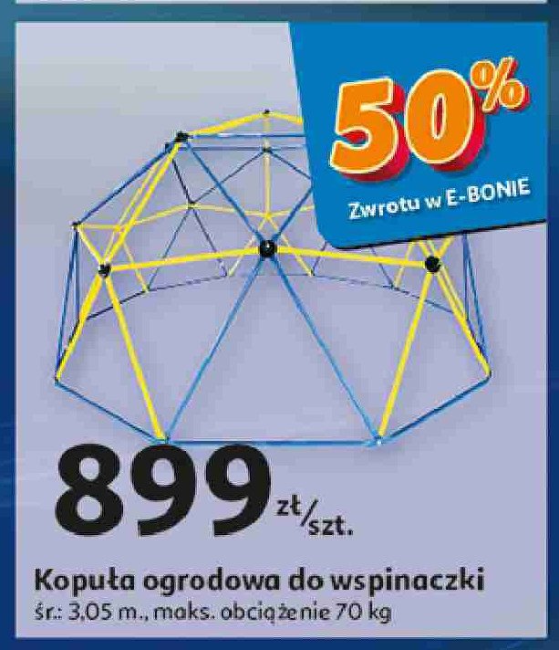 Kopuła ogrodowa do wspinaczki śr. 3.05 m promocja