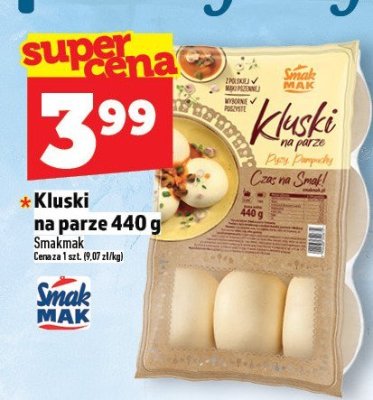 Kluski na parze promocja w TOPAZ