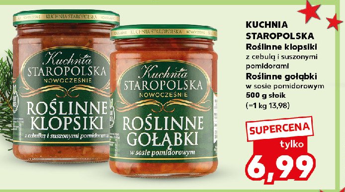 Roślinne klopsiki z cebulką i suszonymi pomidorami promocja