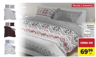 Pościel promocja w Carrefour