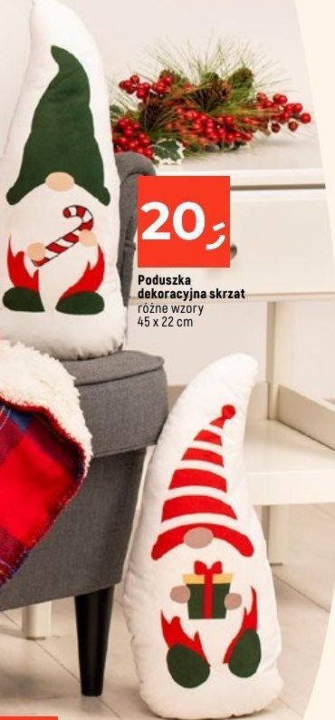 Poduszka dekoracyjna promocja w Dealz