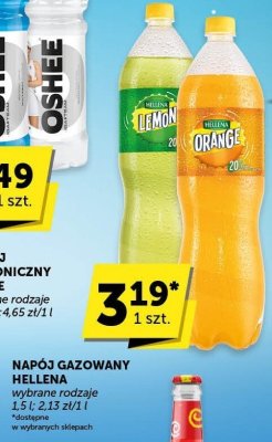 Napój izotoniczny Oshee wybrane rodzaje promocja w Euro Sklep