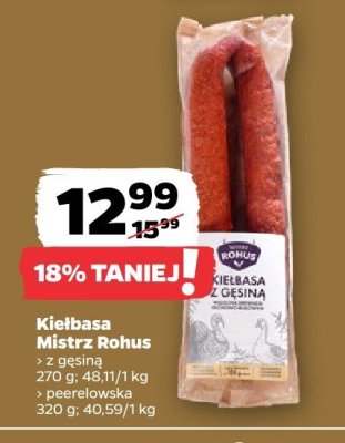Kiełbasa peerelowska promocja w Netto