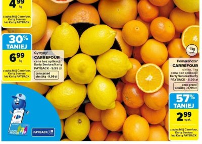 Cytryny CARREFOUR promocja w Carrefour Market