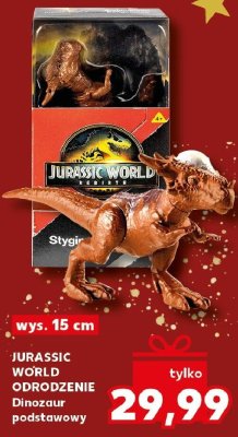 Dinozaur podstawowy 15 cm promocja w Kaufland